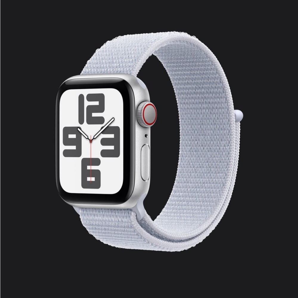 Apple Watch wristbands 42mm Blue Cloud Sport Loop